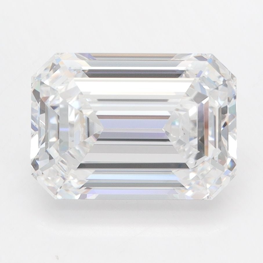 Loose Lab Diamond 3.08ct IGI Emerald D IF: Loose Lab Diamond 3.08ct IGI Emerald D IF This loose lab-grown diamond weighs 3.08ct, boasts a D color with IF clarity, and is certified by IGI. Item Specifics: Source: This Is A Real Diamond Grown In