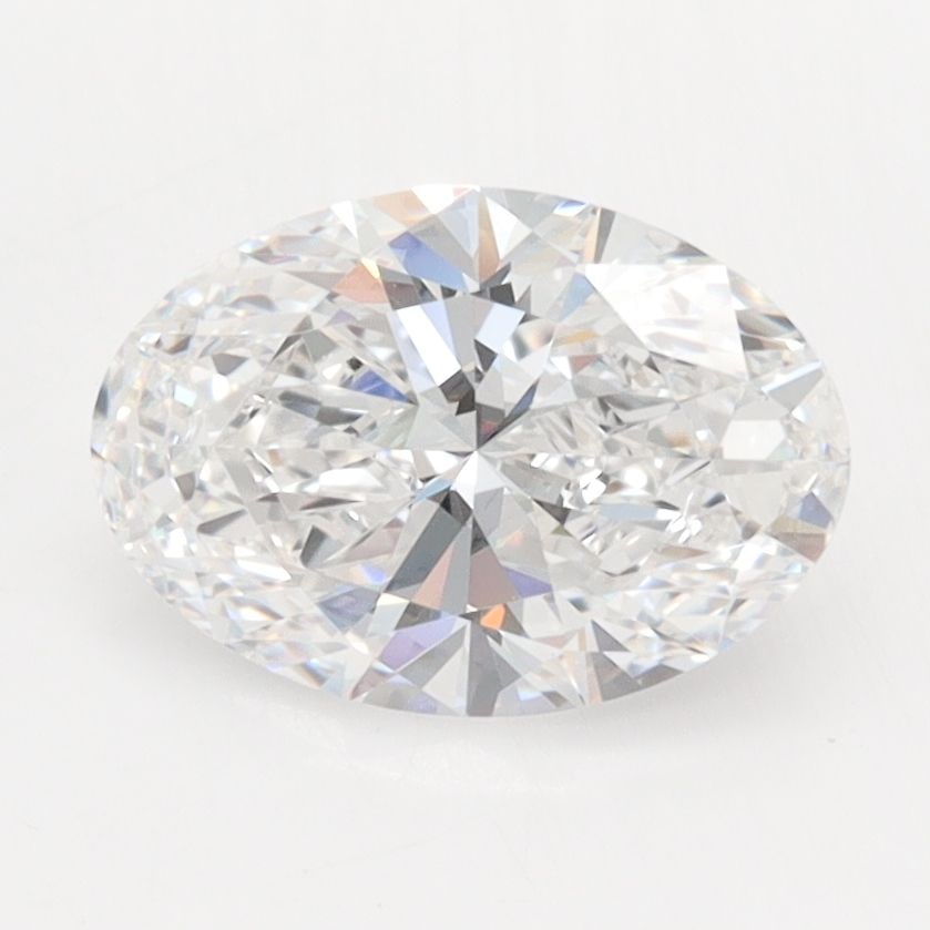 Loose IGI Oval 1.59ct D VVS1 Lab Diamond: Loose IGI Oval 1.59ct D VVS1 Lab Diamond Loose IGI Oval Lab Diamond weighing 1.59ct with D color and VVS1 clarity, featuring excellent polish and symmetry. Item Specifics: Source: This Is A Real