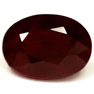 Loose Ruby Gemstone Oval 1.69ct Red SI: Loose Ruby Gemstone Oval 1.69ct Red SI Loose ruby gemstone, 1.69ct faceted red color with SI clarity, heated treatment, no certification. Item Specifics: Type: Ruby Carat: 1.69 Cut: Faceted Color: Red
