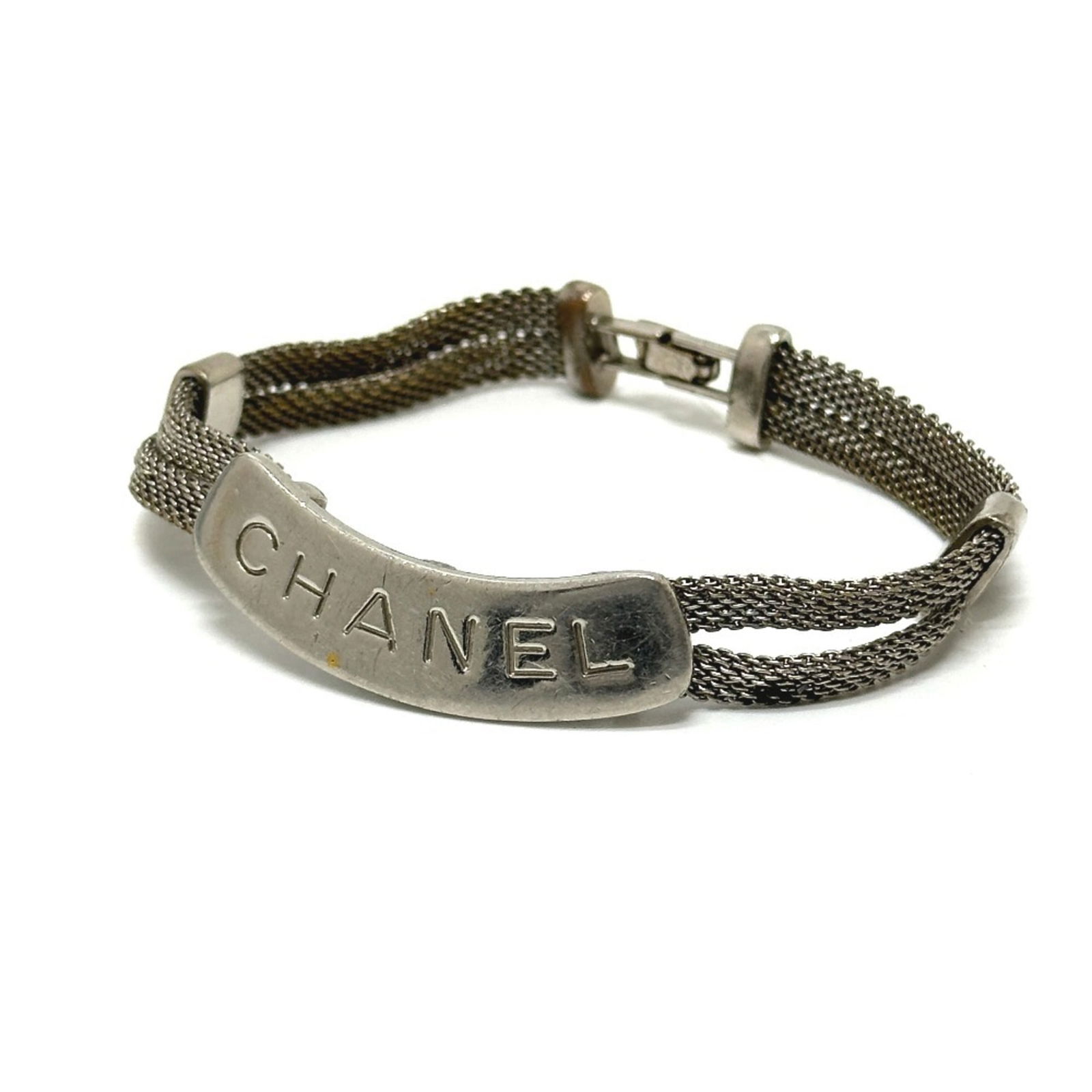 Chanel Metal Charm Bracelet (1 of 7)