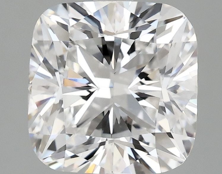 Loose Lab Diamond 2.85ct D VVS2 - IGI Cushion Modified: Loose Lab Diamond 2.85ct D VVS2 - IGI Cushion Modified Loose lab-created diamond weighing 2.85ct in color D with VVS2 clarity, measurements of 8.29L x 8.13W x 5.47H mm, certified by IGI. Item