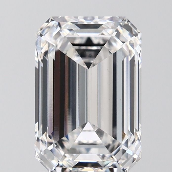 Loose Lab Diamond 2.57ct E VVS2 - IGI Emerald: Loose Lab Diamond 2.57ct E VVS2 - IGI Emerald Loose lab-grown diamond weighing 2.57ct with E color and VVS2 clarity, certified by IGI, featuring excellent polish and symmetry. Item Specifics: Source: