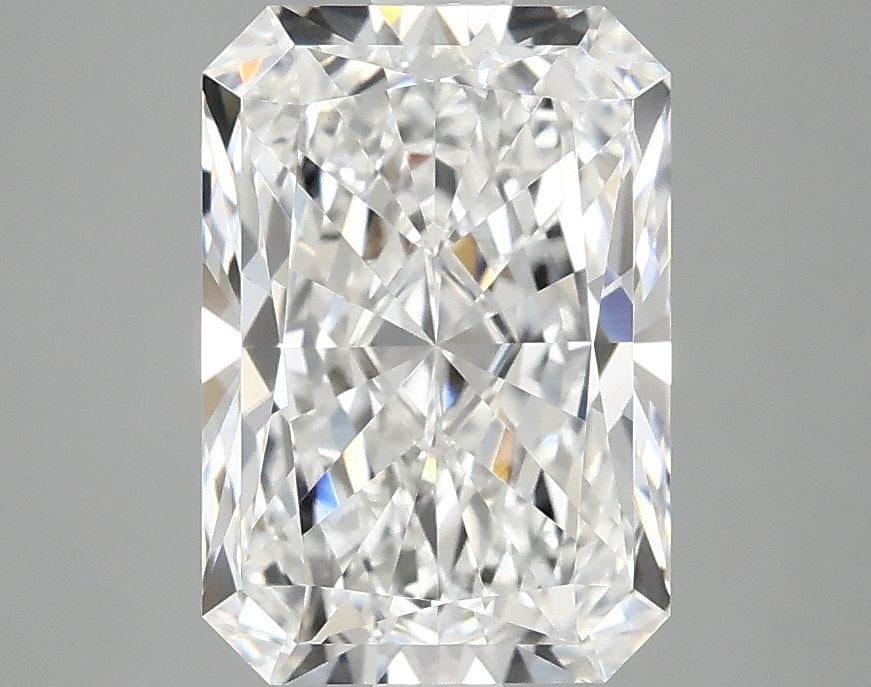 Loose Lab Diamond IGI Radiant 2.9ct D VVS2: Loose Lab Diamond IGI Radiant 2.9ct D VVS2 Loose lab-grown radiant diamond, 2.9ct, color D, clarity VVS2, with IGI certification; measures 10.06L x 6.9W x 4.71H. Item Specifics: Source: This Is A