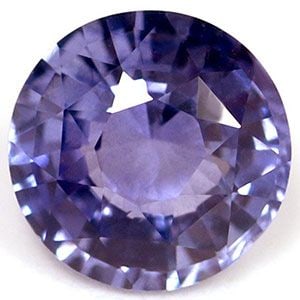 Loose Round 1.17ct Blue SI Sapphire Gemstone: Loose Round 1.17ct Blue SI Sapphire Gemstone Loose round blue SI sapphire gemstone weighing 1.17ct, faceted with a sky blue color, ungraded with no certification. Item Specifics: Type: Sapphire