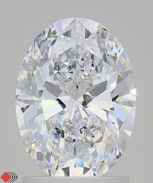 Loose Lab Diamond 2.1ct IGI Oval D VVS1: Loose Lab Diamond 2.1ct IGI Oval D VVS1 Loose lab-grown diamond oval shape, 2.1ct, D color, VVS1 clarity, certified by IGI with excellent polish and symmetry. Item Specifics: Source: This Is A Real