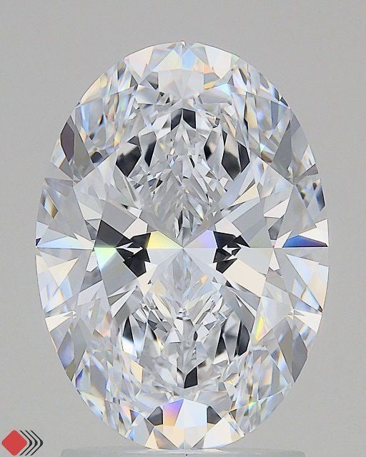 Loose Lab Diamond, IGI Oval 2.5ct E VVS1: Loose Lab Diamond, IGI Oval 2.5ct E VVS1 This loose 2.5ct oval lab-grown diamond is color E with VVS1 clarity, excellently polished, and certified by IGI, with measurements of 10.66L x 7.57W x 4.79H.