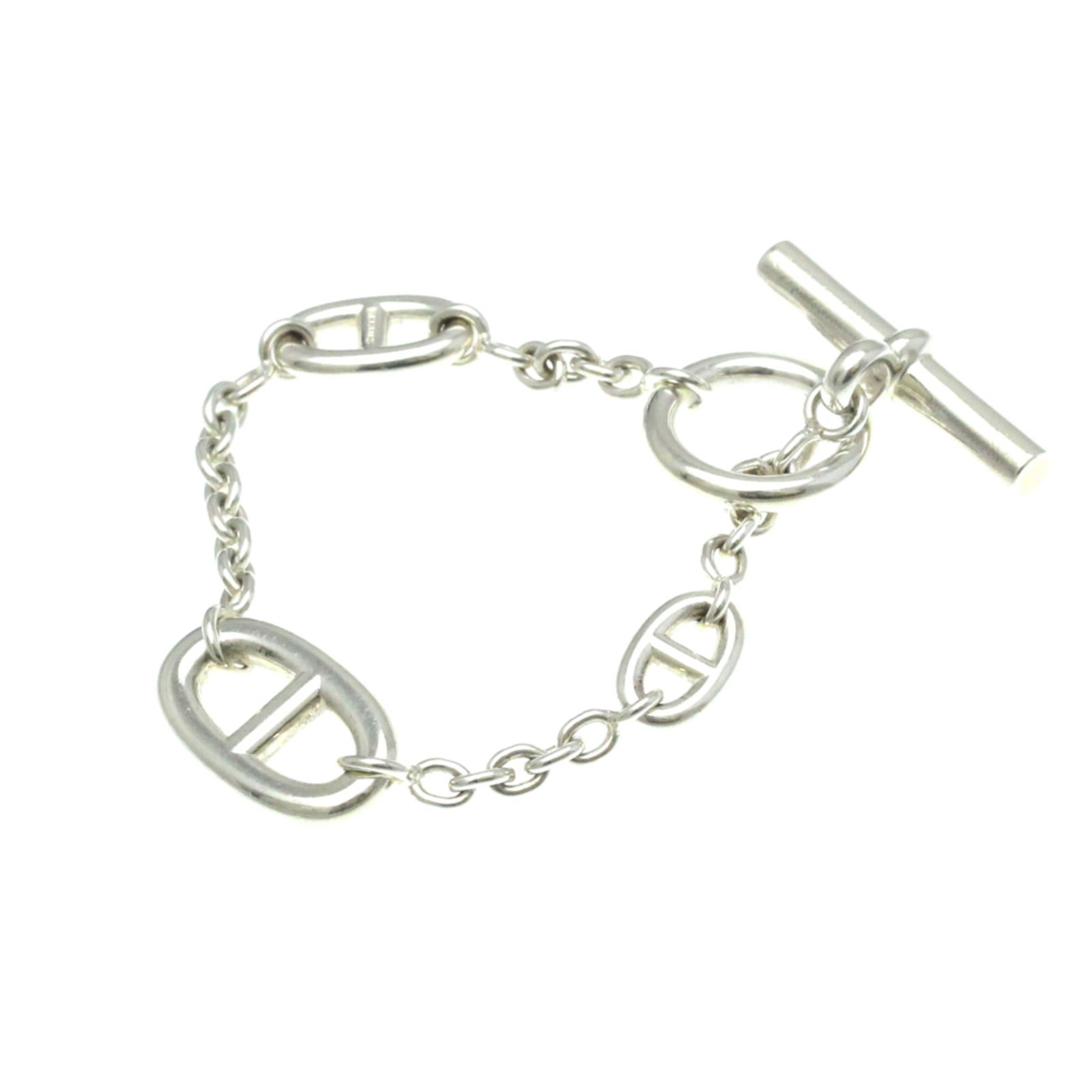 Hermes Silver 925 Charm Bracelet (1 of 12)