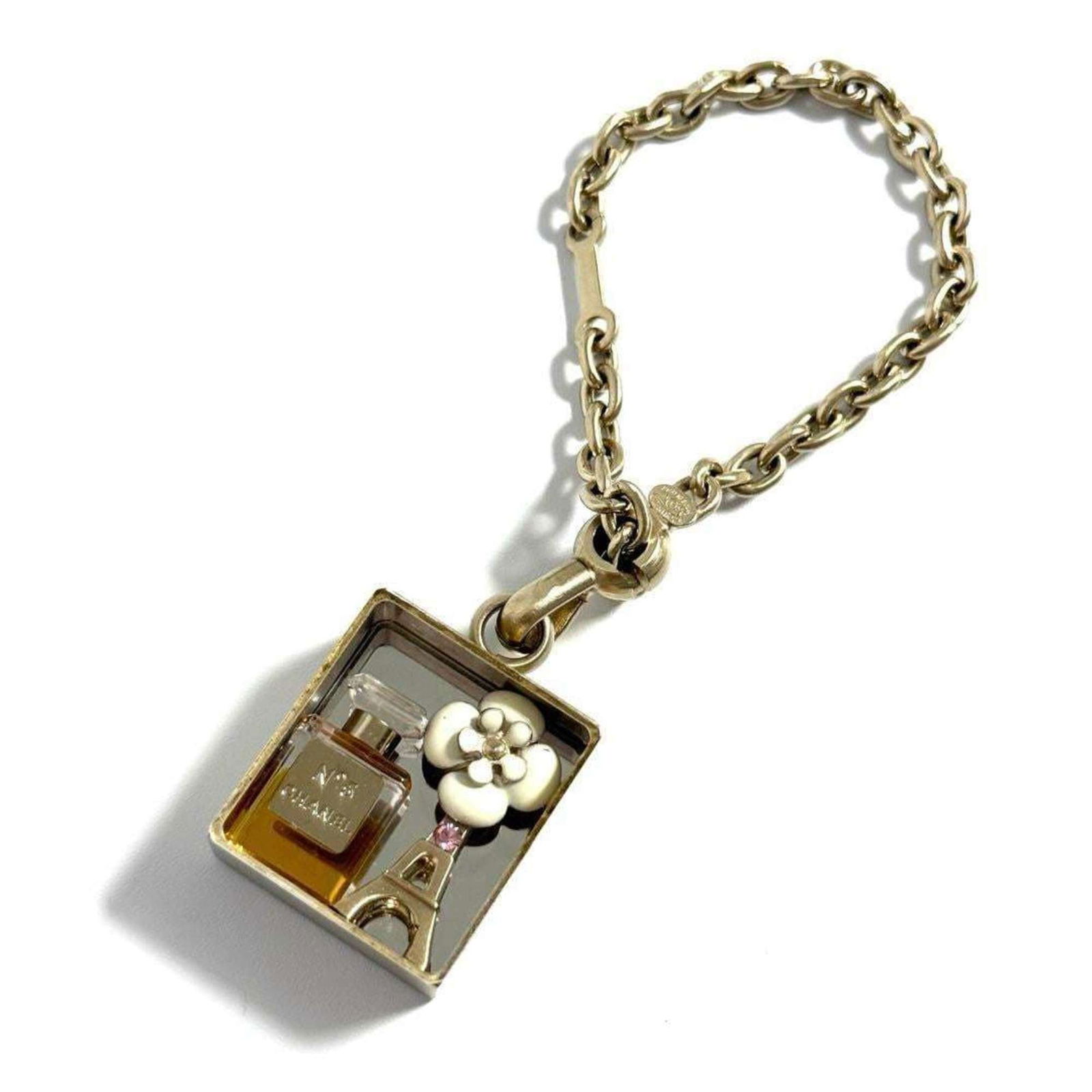 Chanel Metal Handbag Charm (1 of 10)