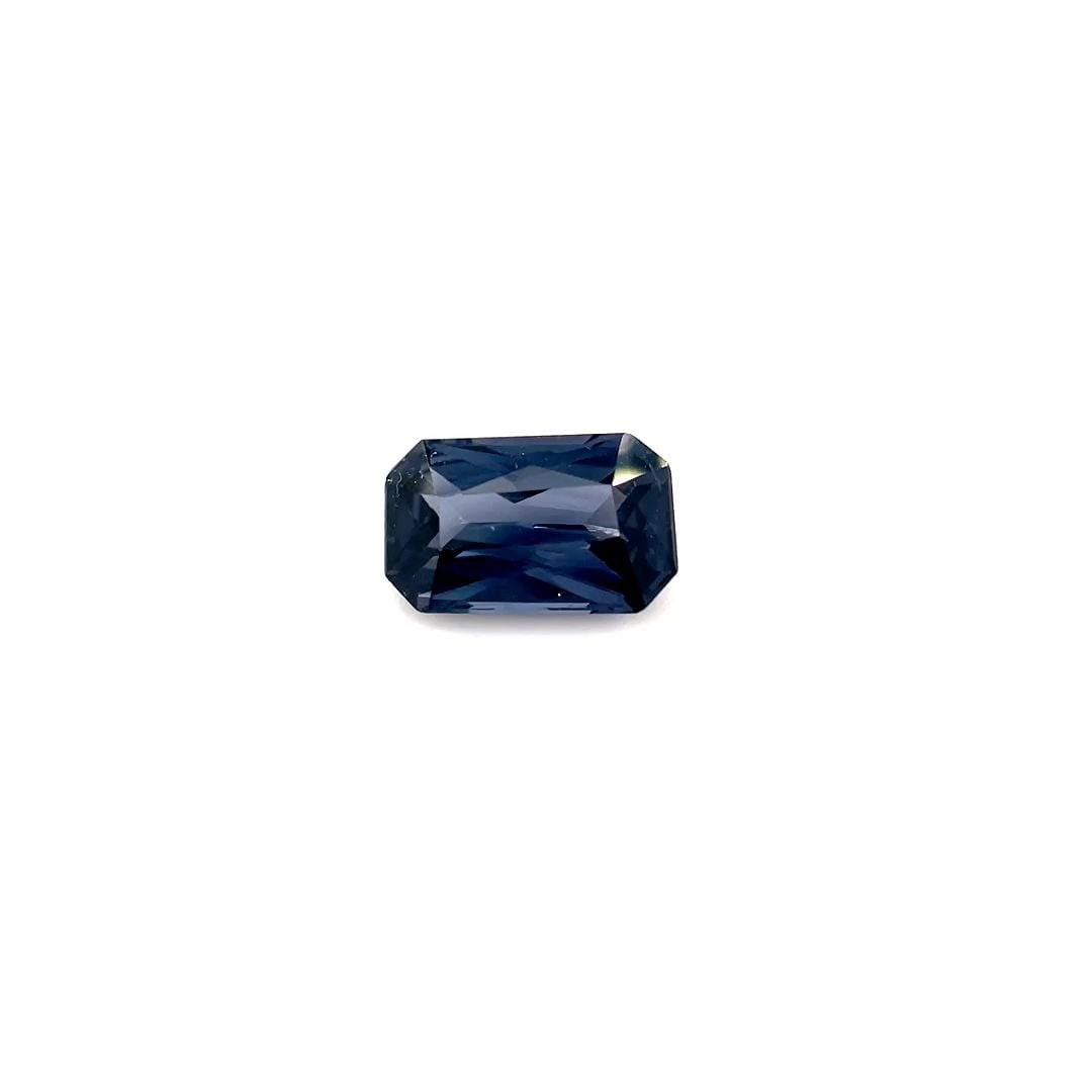 Loose Spinel Gemstone Octagonal 1.61ct Gray EC (1 of 1)