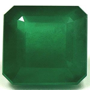 Loose Emerald Gemstone 2.42ct Green SI - Emerald: Loose Emerald Gemstone 2.42ct Green SI - Emerald Loose Emerald Gemstone, 2.42ct in medium green color with SI clarity, oiling treatment; dimensions are 7.92L x 7.66W; no certification. Item Specifics: