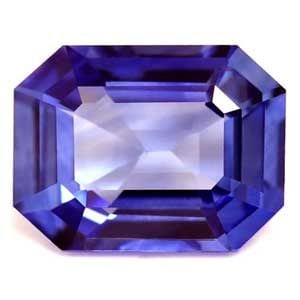 Emerald Loose Sapphire Gemstone 1.45ct Blue EC: Emerald Loose Sapphire Gemstone 1.45ct Blue EC Loose blue sapphire gemstone weighing 1.45 carats, faceted, with EC clarity, heated, and measuring 7.62L x 5.76W mm. Item Specifics: Type: Sapphire Carat