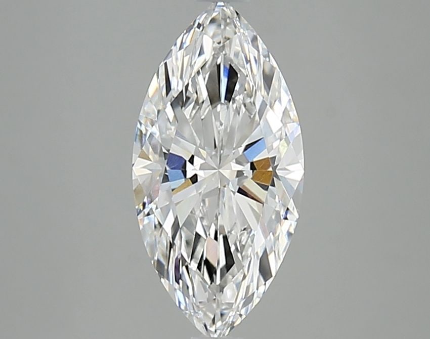 IGI Marquise Loose Lab Diamond 2.1ct E VVS1: IGI Marquise Loose Lab Diamond 2.1ct E VVS1 This 2.1ct IGI certified loose lab diamond features an E color and VVS1 clarity, with excellent polish and symmetry, measuring 13.36L x 6.64W x 4.14H mm. It