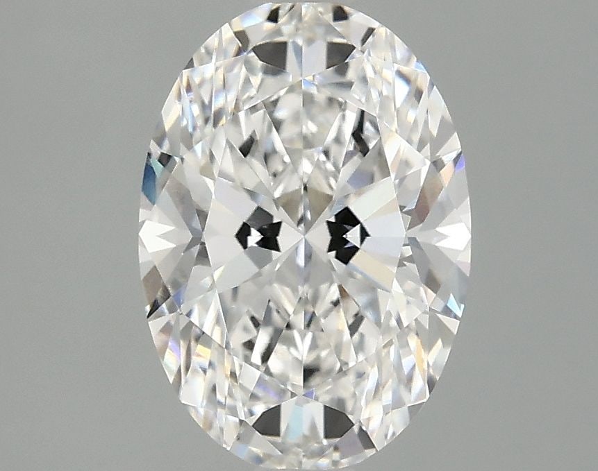 Loose Lab Diamond 2.01ct E VVS1 - IGI Oval: Loose Lab Diamond 2.01ct E VVS1 - IGI Oval Loose lab-grown diamond weighing 2.01ct, color E, clarity VVS1, with excellent polish and symmetry, certified by IGI, measurements 10.08L x 7.06W x 4.41H. 
