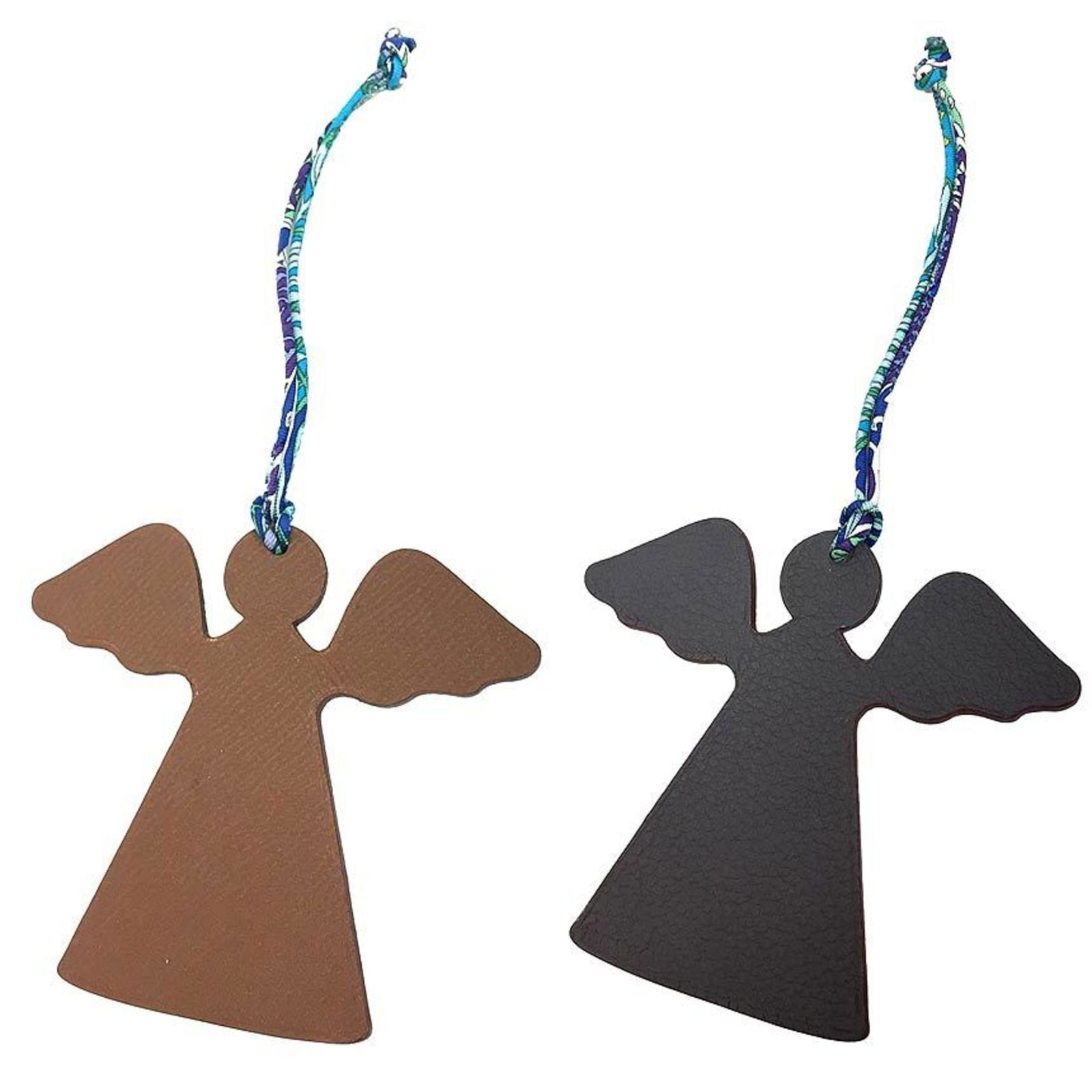 Hermes Epsom & Togo Leather Handbag Charm: Hermes Epsom & Togo Leather Handbag Charm Hermes handbag charm made from Epsom and Togo leather in brown, gold, and gray, measuring 9.00mm x 10.20mm, in mint condition. Item Specifics: Brand: Hermes