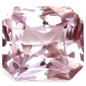Loose Sapphire Gemstone 1.68ct Peach - Emerald: Loose Sapphire Gemstone 1.68ct Peach - Emerald Loose faceted sapphire gemstone weighing 1.68ct in peach color, clarity SI, untreated, measuring 6.85L x 6.19W. Item Specifics: Type: Sapphire Carat: