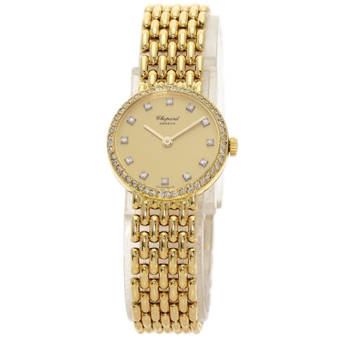 Chopard Classic K18 Yellow Gold Diamond Watches (1 of 20)