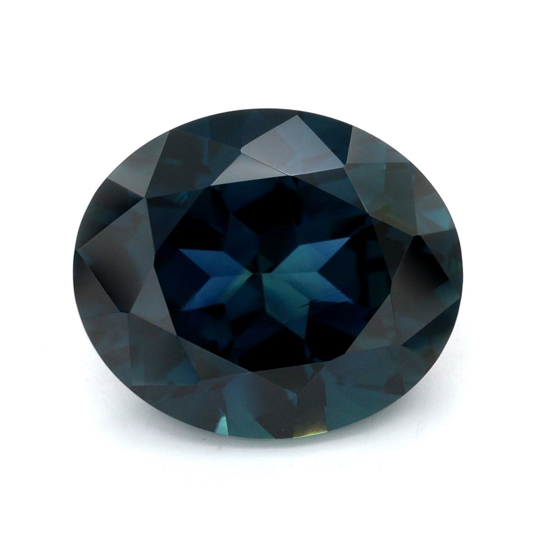 Loose Sapphire Gemstone GIA Oval 4.37ct Blue EC (1 of 1)