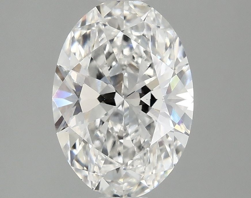 Loose Lab Diamond IGI Oval 2.1ct E VS1: Loose Lab Diamond IGI Oval 2.1ct E VS1 Loose lab-created diamond weighing 2.1ct in an oval cut, E color, VS1 clarity, with excellent polish and symmetry, measuring 10.38L x 7.33W x 4.48H, certified