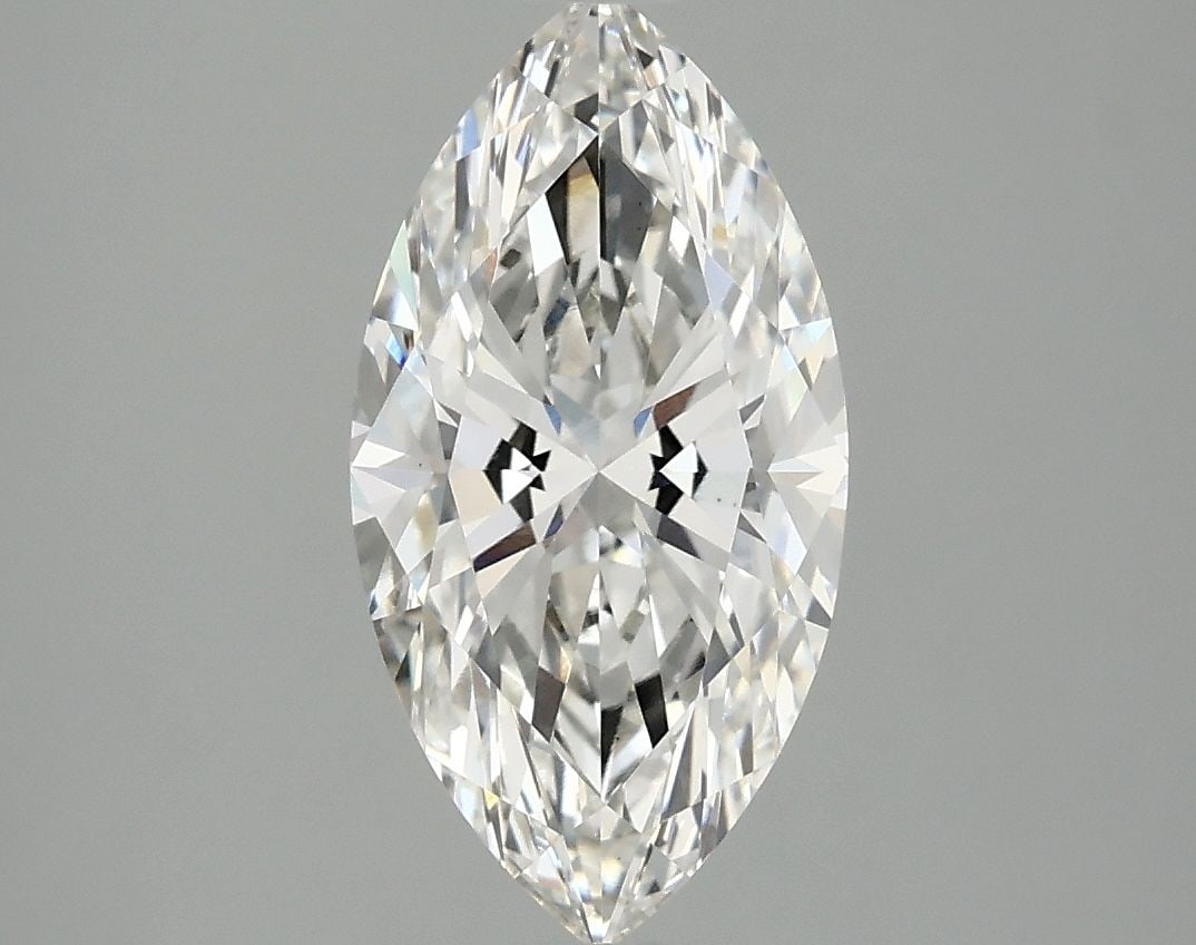Loose Lab Diamond IGI Marquise 2.04ct G VS1: Loose Lab Diamond IGI Marquise 2.04ct G VS1 Loose lab-created diamond weighing 2.04ct in a marquise cut, G color, VS1 clarity, featuring excellent polish and symmetry, measuring 12.86L x 6.59W x