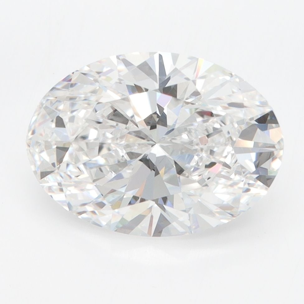 Loose Lab Diamond IGI Oval 3.05ct D IF: Loose Lab Diamond IGI Oval 3.05ct D IF Loose lab-grown diamond weighing 3.05ct, color D and IF clarity, certified by IGI with excellent polish and symmetry. Item Specifics: Source: This Is A Real