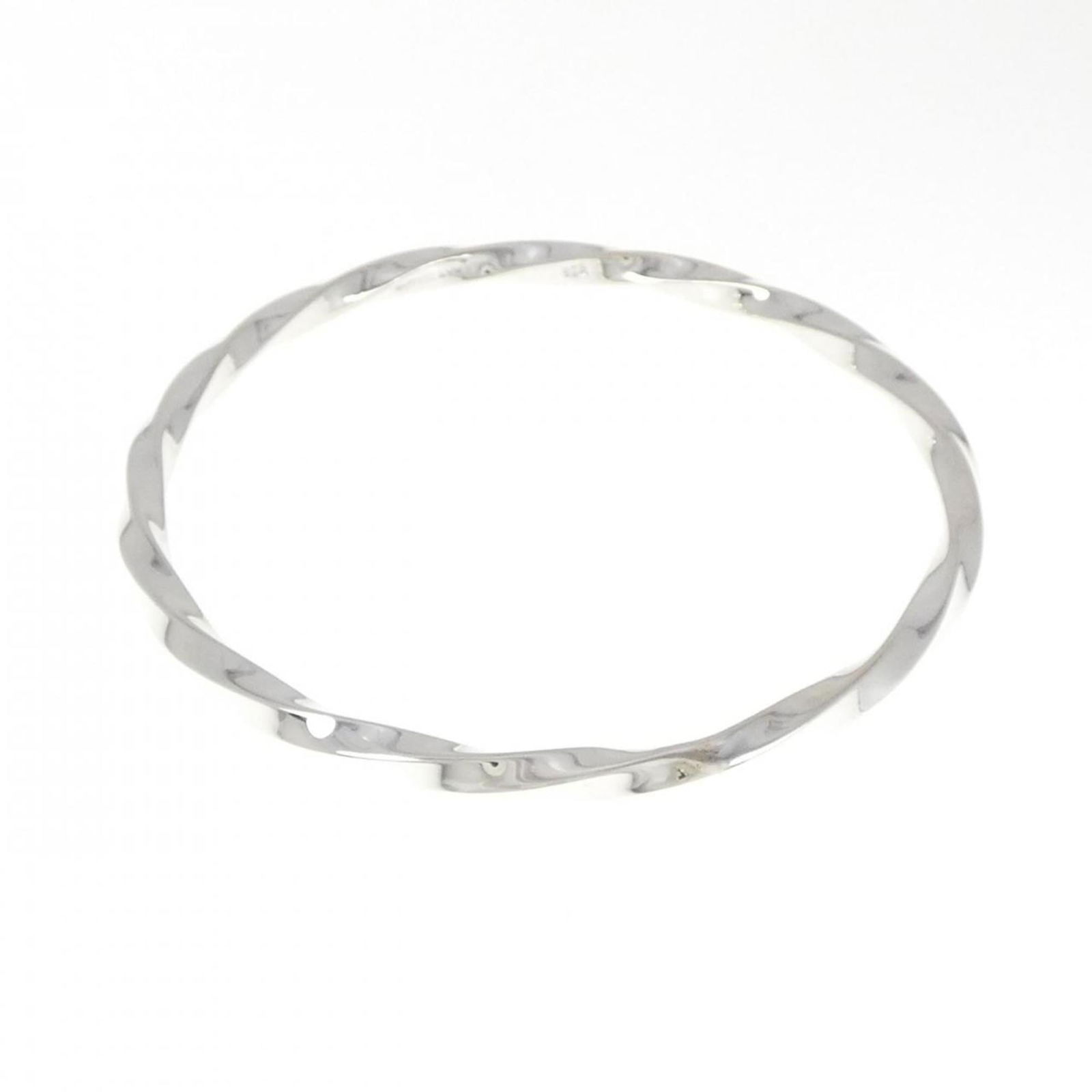 Tiffany Silver 925 Bangle (1 of 2)