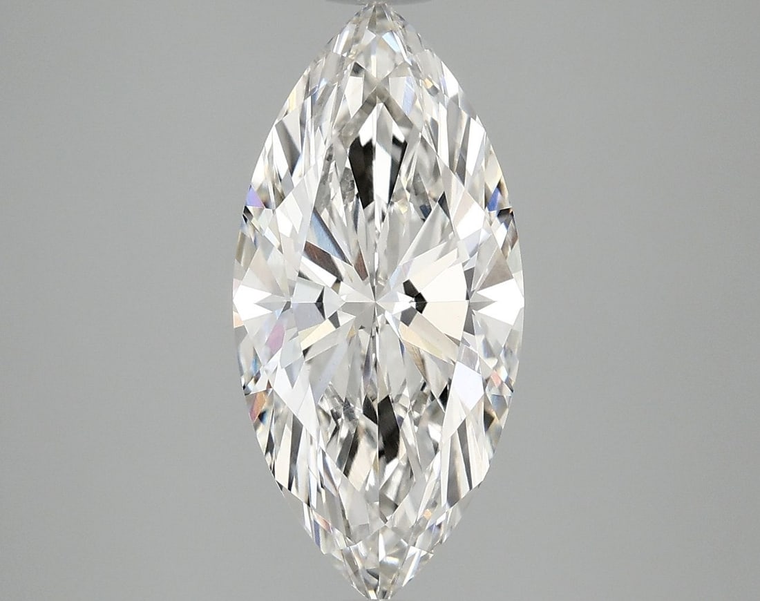 Loose Lab Diamond - IGI Marquise 3.02ct G VS1: Loose Lab Diamond - IGI Marquise 3.02ct G VS1 This 3.02ct loose lab-grown diamond is marquise cut with a G color and VS1 clarity, certified by IGI. Item Specifics: Source: This Is A Real Diamond