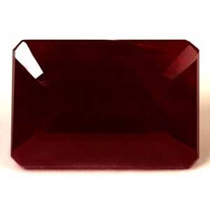 GIA 4.16ct Red SI Emerald - Loose Ruby Gemstone (1 of 1)