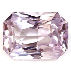 Loose Emerald 2.1ct Peach SI Sapphire Gemstone: Loose Emerald 2.1ct Peach SI Sapphire Gemstone Loose 2.1ct peach sapphire gemstone, faceted with SI clarity; no certification available. Item Specifics: Type: Sapphire Carat: 2.1 Cut: Faceted Color: