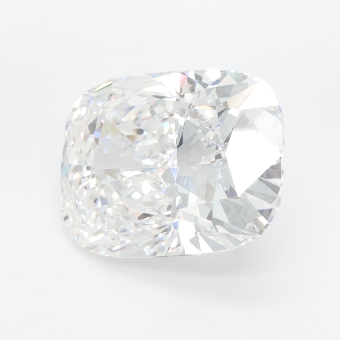 Loose Lab Diamond 4.03ct D VVS1 - GIA Cushion Brilliant: Loose Lab Diamond 4.03ct D VVS1 - GIA Cushion Brilliant Loose lab-grown cushion brilliant diamond of 4.03ct, color D, clarity VVS1, certified by GIA. Measures 10.92L x 8.59W x 5.51H. Item Specifics: