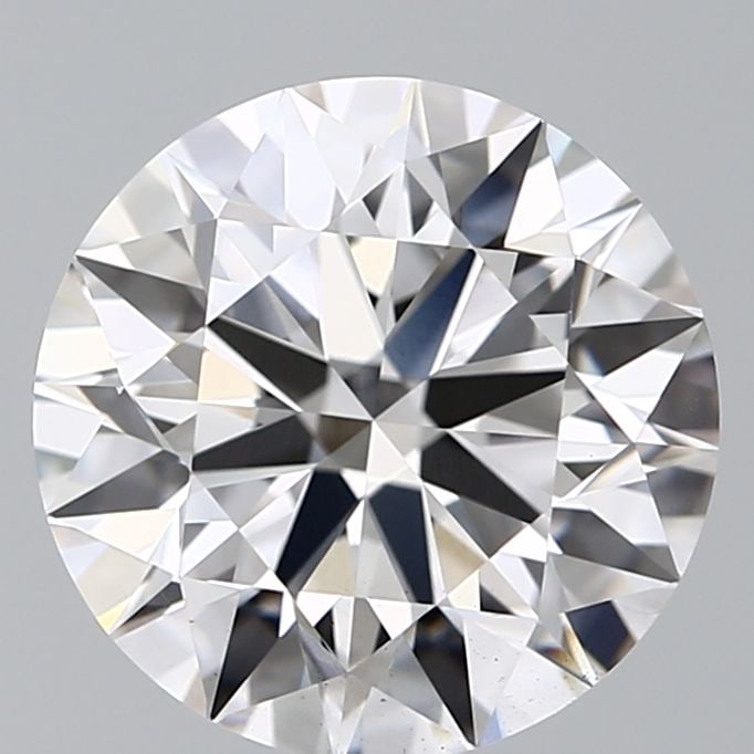 Loose Lab Diamond IGI Round 2.51ct E VS1 - Ideal: Loose Lab Diamond IGI Round 2.51ct E VS1 - Ideal Loose lab-grown round diamond weighing 2.51ct, color E, clarity VS1, certified by IGI. Dimensions are 8.66L x 8.71W x 5.41H. Item Specifics: Source: