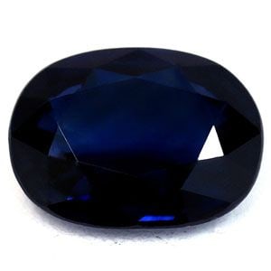 Loose Sapphire Gemstone Cushion 1.56ct Blue SI: Loose Sapphire Gemstone Cushion 1.56ct Blue SI Loose Blue Sapphire Gemstone of 1.56ct, faceted with SI clarity, treated with heat. Item Specifics: Type: Sapphire Carat: 1.56 Cut: Faceted Color: Blue