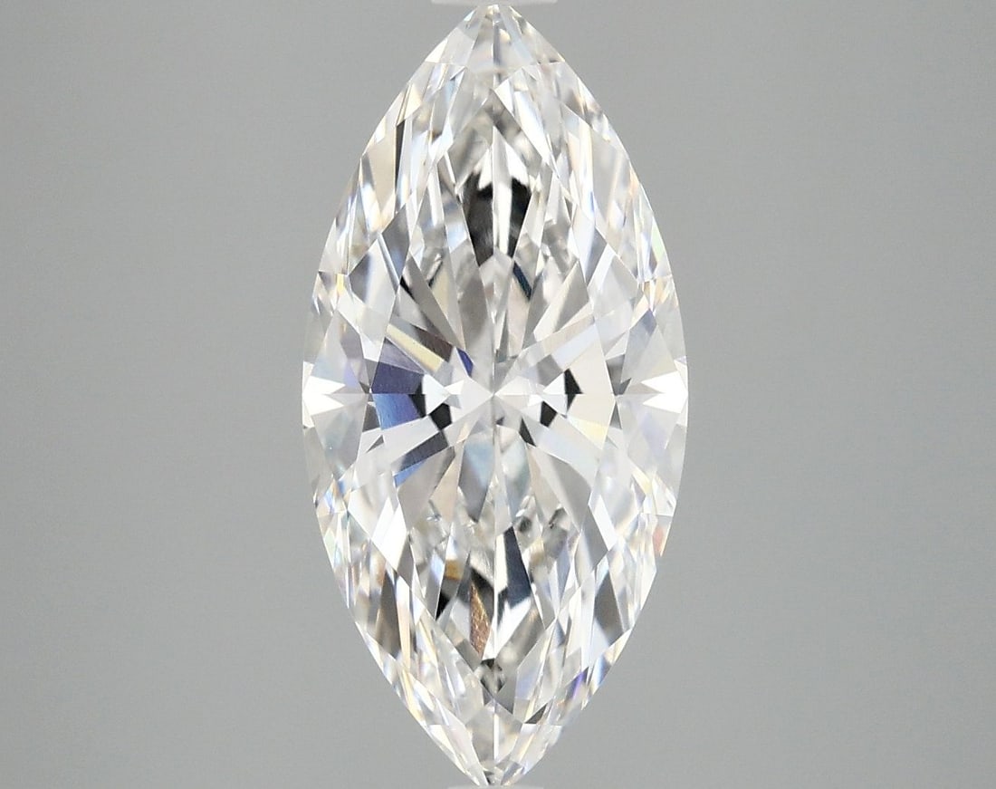 Loose Lab Diamond 3.06ct F VVS2 - IGI Marquise: Loose Lab Diamond 3.06ct F VVS2 - IGI Marquise This 3.06ct Loose Lab Diamond has an F color, VVS2 clarity, and is IGI certified with measurements of 15.4L x 7.39W x 4.67H. Item Specifics: Source: