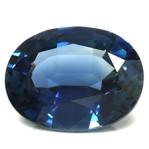 Loose Sapphire Gemstone 3.8ct Blue EC GIA Oval: Loose Sapphire Gemstone 3.8ct Blue EC GIA Oval Loose Sapphire Gemstone, 3.8ct Blue EC, with faceted cut, intense blue color, and certified by GIA. Item Specifics: Type: Sapphire Carat: 3.8 Cut: