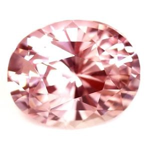 Loose Sapphire Gemstone 1.07ct Pink EC - Oval: Loose Sapphire Gemstone 1.07ct Pink EC - Oval Loose pink EC sapphire gemstone, 1.07ct with a faceted cut, soft pink color, and measurements of 6.6L x 5.44W mm; no certification. Item Specifics: