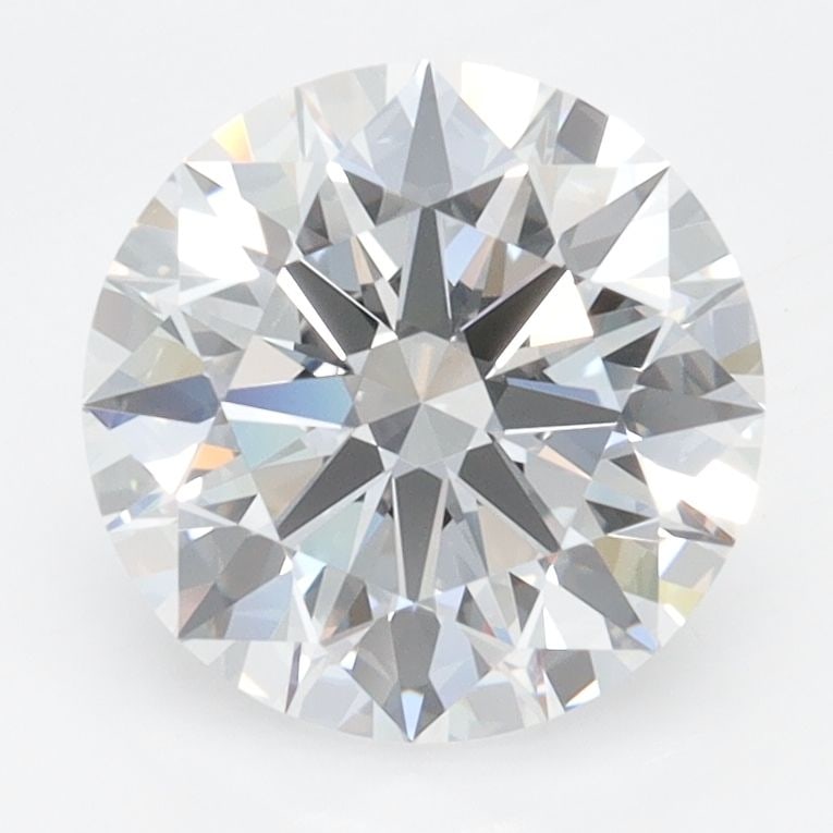 Ideal Loose Lab Diamond IGI Round 2.43ct D VVS1: Ideal Loose Lab Diamond IGI Round 2.43ct D VVS1 Ideal loose 2.43ct lab-grown round diamond with an ID cut, color D, and VVS1 clarity; measures 8.63L x 8.67W x 5.26H mm, certified by IGI. Item