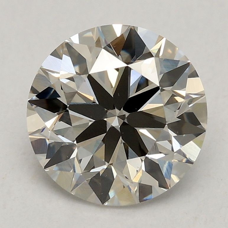 Loose Lab Diamond 1.56ct I VVS2 - IGI Round Ideal: Loose Lab Diamond 1.56ct I VVS2 - IGI Round Ideal Loose lab-grown diamond, 1.56ct, I color, VVS2 clarity, with excellent polish and symmetry, certified by IGI. Measurements are 7.36L x 7.39W x 4.6H. 