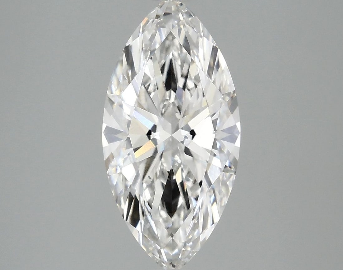 Loose Lab Diamond IGI Marquise 2.07ct E VVS2: Loose Lab Diamond IGI Marquise 2.07ct E VVS2 This 2.07ct Loose Lab Diamond is an E color with VVS2 clarity, certified by IGI. It features excellent polish and symmetry with measurements of 13.57L x