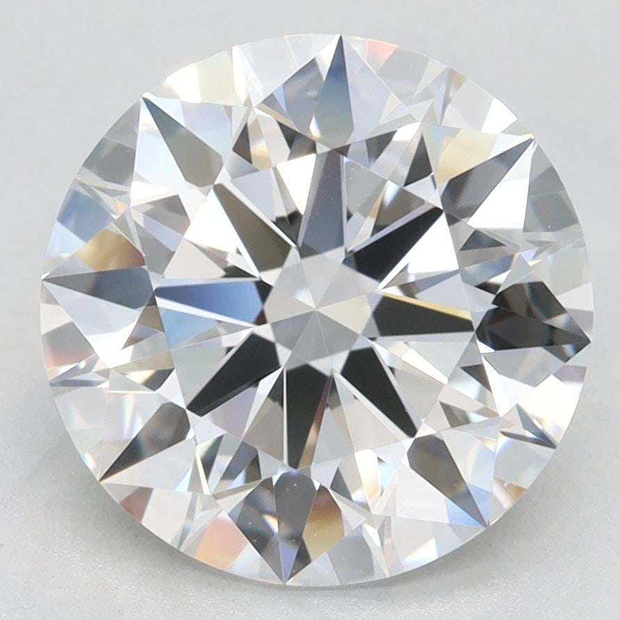 Loose Lab Diamond 3.12ct D VVS1 - GIA Round: Loose Lab Diamond 3.12ct D VVS1 - GIA Round This 3.12ct Loose Lab Diamond is a D color with VVS1 clarity, certified by GIA. It features excellent polish and symmetry with measurements of 9.43L x
