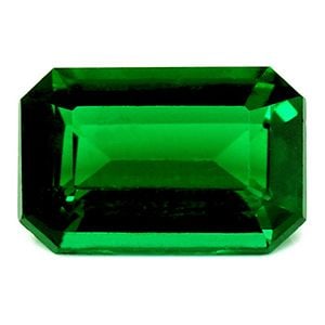 Loose Emerald Gemstone 1.06ct Green EC - GIA: Loose Emerald Gemstone 1.06ct Green EC - GIA Loose 1.06ct emerald gemstone in intense green color with EC clarity, faceted, treated with oil, and certified by GIA, measuring 7.9L x 5.52W. Item Specifi