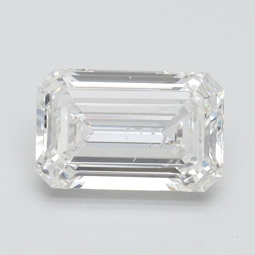 Loose Lab Diamond IGI Emerald 1.5ct E SI2: Loose Lab Diamond IGI Emerald 1.5ct E SI2 Loose Lab Diamond (IGI certified) weighing 1.5ct, emerald cut, color E, SI2 clarity; measures 8.31L x 5.34W x 3.28H. Item Specifics: Source: This Is A Real Di