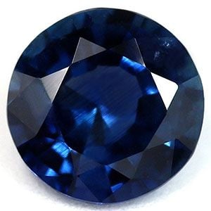 Loose Sapphire Gemstone 1.1ct Round Teal SI: Loose Sapphire Gemstone 1.1ct Round Teal SI Loose Sapphire gemstone weighing 1.1ct, round cut, teal color, SI clarity, heated treatment, with measurements of 6.28L x 6.25W and no certification. Item