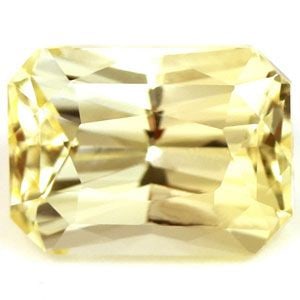 Loose Sapphire Gemstone 2.09ct Yellow EC Emerald: Loose Sapphire Gemstone 2.09ct Yellow EC Emerald Tiffany 18K pink gold stud earrings for women, featuring diamond stones, diameter of 4.6mm, in very good used condition. Item Specifics: Type: Sapphire