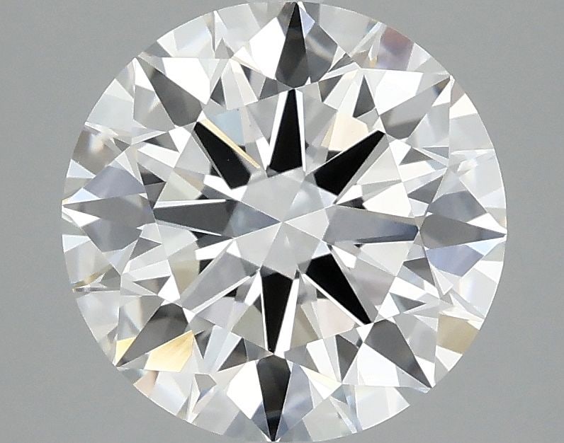 Loose Lab Diamond IGI Round 3.08ct E VVS2: Loose Lab Diamond IGI Round 3.08ct E VVS2 This is a 3.08 carat round lab-grown diamond, graded E color and VVS2 clarity, with excellent cut, polish, and symmetry, certified by IGI. Item Specifics: