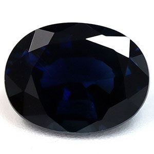 Loose Sapphire Gemstone 1.72ct Oval Blue: Loose Sapphire Gemstone 1.72ct Oval Blue A 1.72 carat oval blue sapphire gemstone with SI clarity, heated treatment, measuring 8.05 mm by 6.3 mm, and has no certification. Item Specifics: Type: