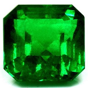 GIA Loose Emerald Gemstone 3.64ct Green SI: GIA Loose Emerald Gemstone 3.64ct Green SI GIA certified loose emerald gemstone weighing 3.64ct, cut faceted with intense green color and SI clarity, treated with oiling. Dimensions are 8.73L x 8.68W.