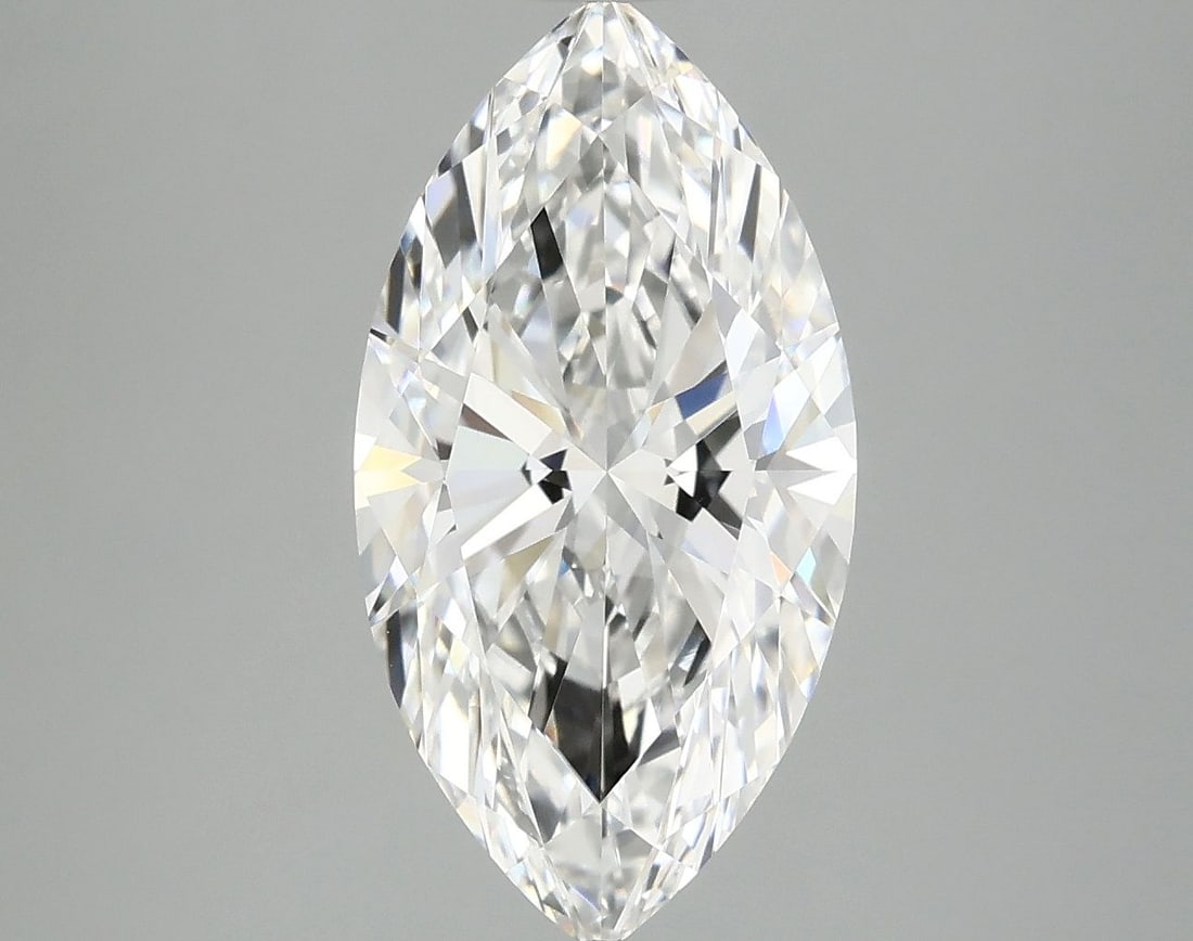 IGI Loose Lab Diamond 3.58ct Marquise E VVS2: IGI Loose Lab Diamond 3.58ct Marquise E VVS2 IGI certified loose lab-grown diamond weighing 3.58ct, E color, VVS2 clarity, with excellent polish and symmetry. Item Specifics: Source: This Is A Real Di
