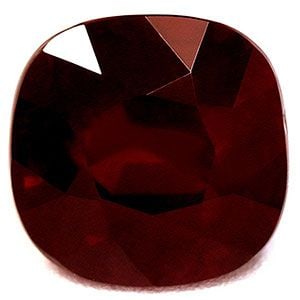Loose Ruby Gemstone GIA Cushion 3.06ct Red SI: Loose Ruby Gemstone GIA Cushion 3.06ct Red SI Loose ruby gemstone, GIA certified, 3.06ct, with a faceted cut, red color, SI clarity, and deep red shade; measurements are 7.88L x 7.68W. Item Specifics: