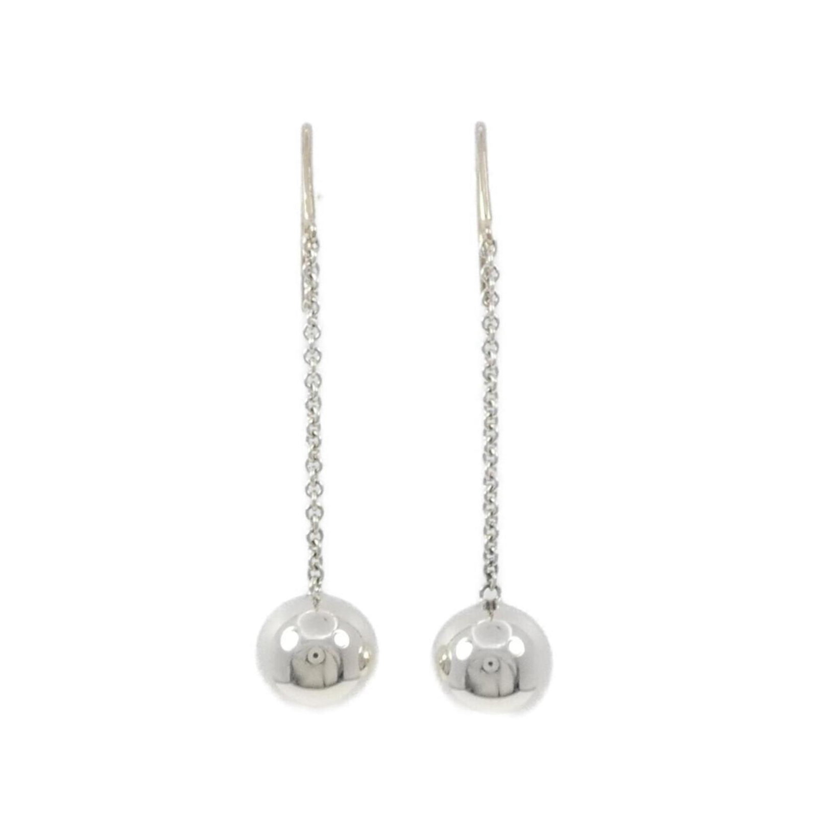 Silver 925 Tiffany Drop Earrings (1 of 4)