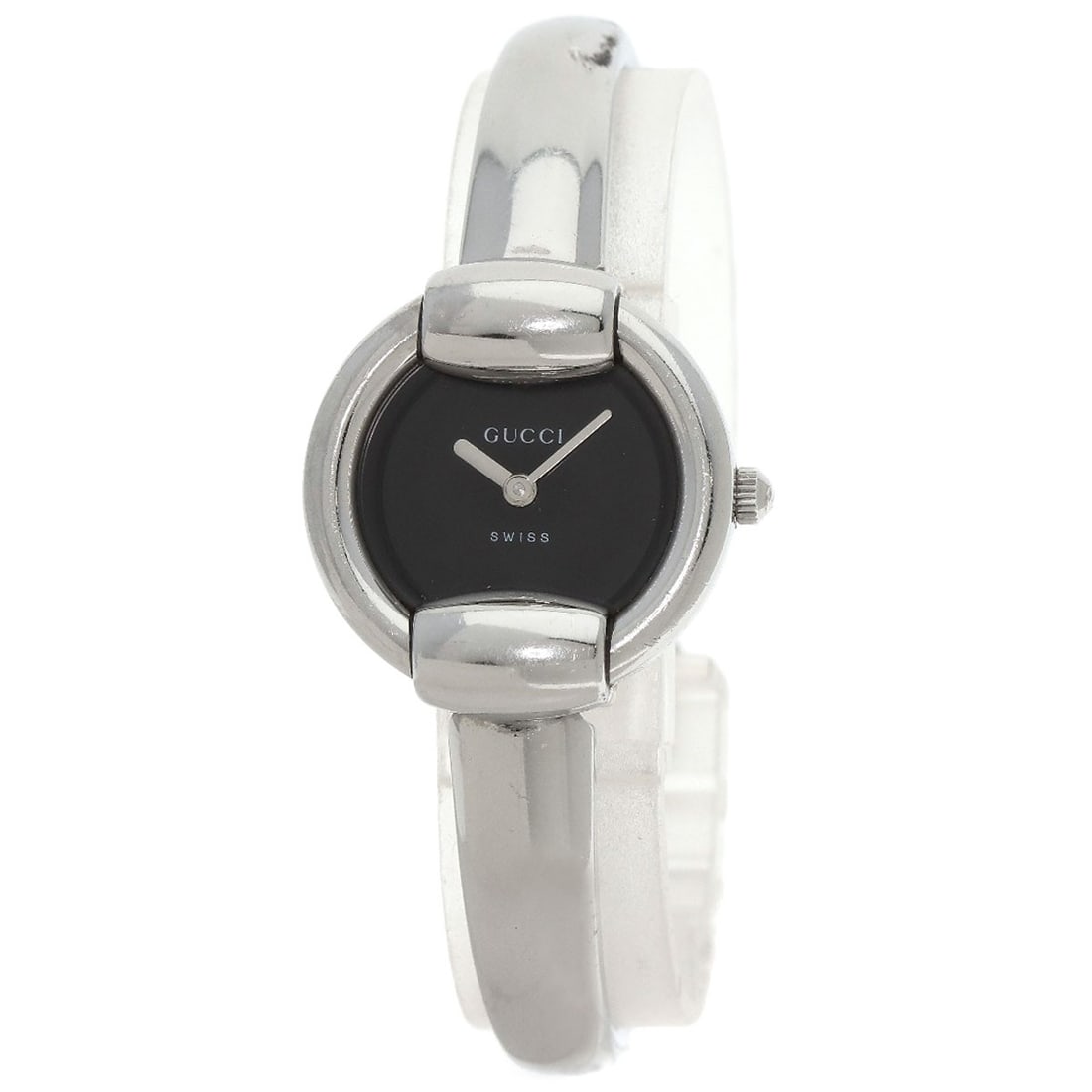 GUCCI 1400L Round Face Watches Stainless Steel: GUCCI 1400L Round Face Watches Stainless Steel GUCCI stainless steel wristwatch with an analog display, quartz movement, and a wrist size of 6.30 inches. Item Specifics: Brand: GUCCI Style: Watches
