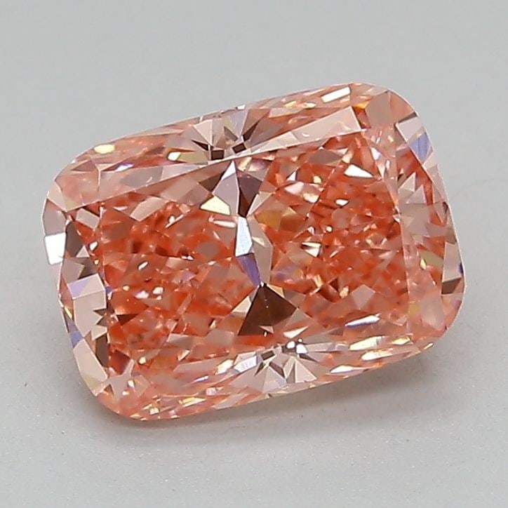 Loose Lab Diamond 1.86ct Fancy Vivid Pink VS1 - IGI Cushion Modified: Loose Lab Diamond 1.86ct Fancy Vivid Pink VS1 - IGI Cushion Modified Loose lab-grown diamond weighing 1.97ct in a marquise shape, E color, VVS2 clarity, with excellent polish and symmetry, certified